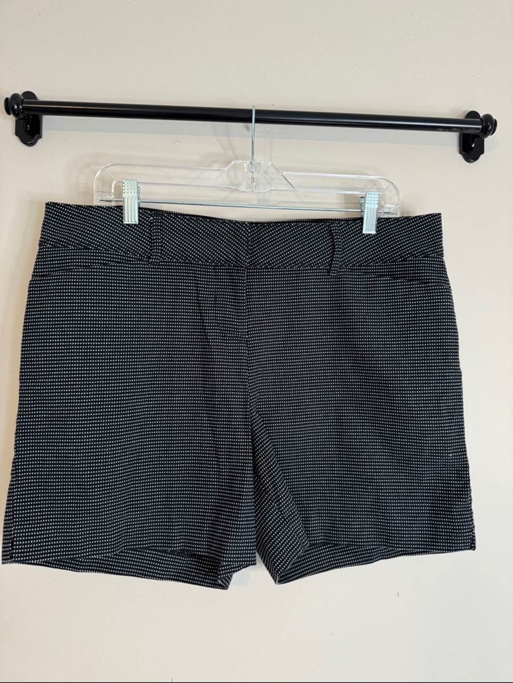 The Limited Black Micro-Pattern 5”  Shorts - 12